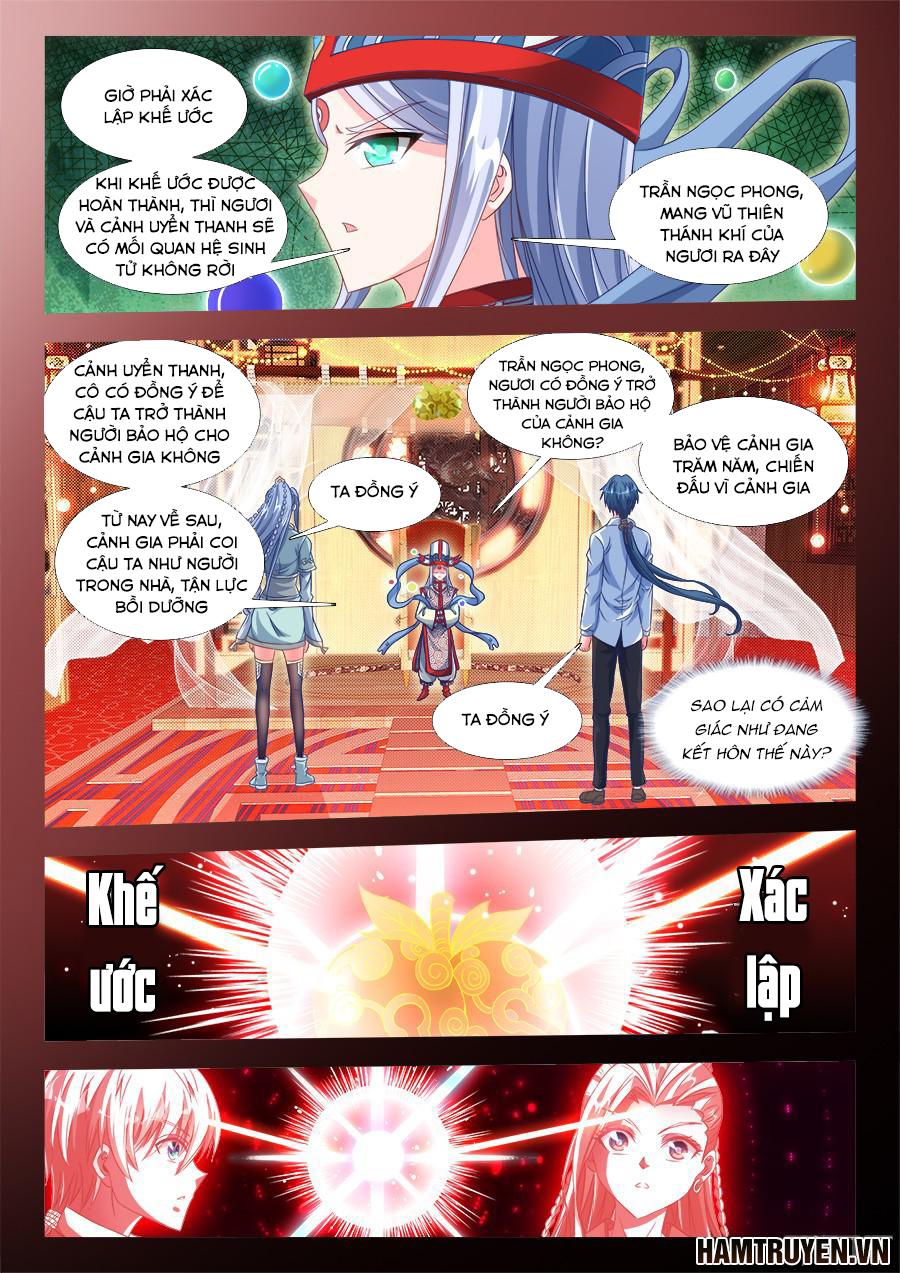 Song Tu Đạo Lữ Của Tôi Chapter 314 - Trang 2