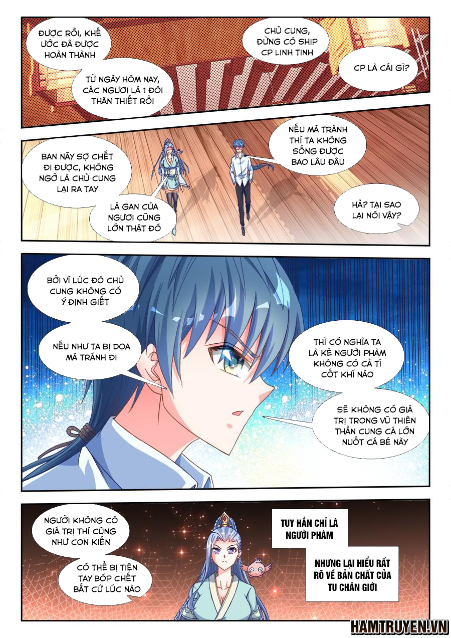 Song Tu Đạo Lữ Của Tôi Chapter 314 - Trang 2