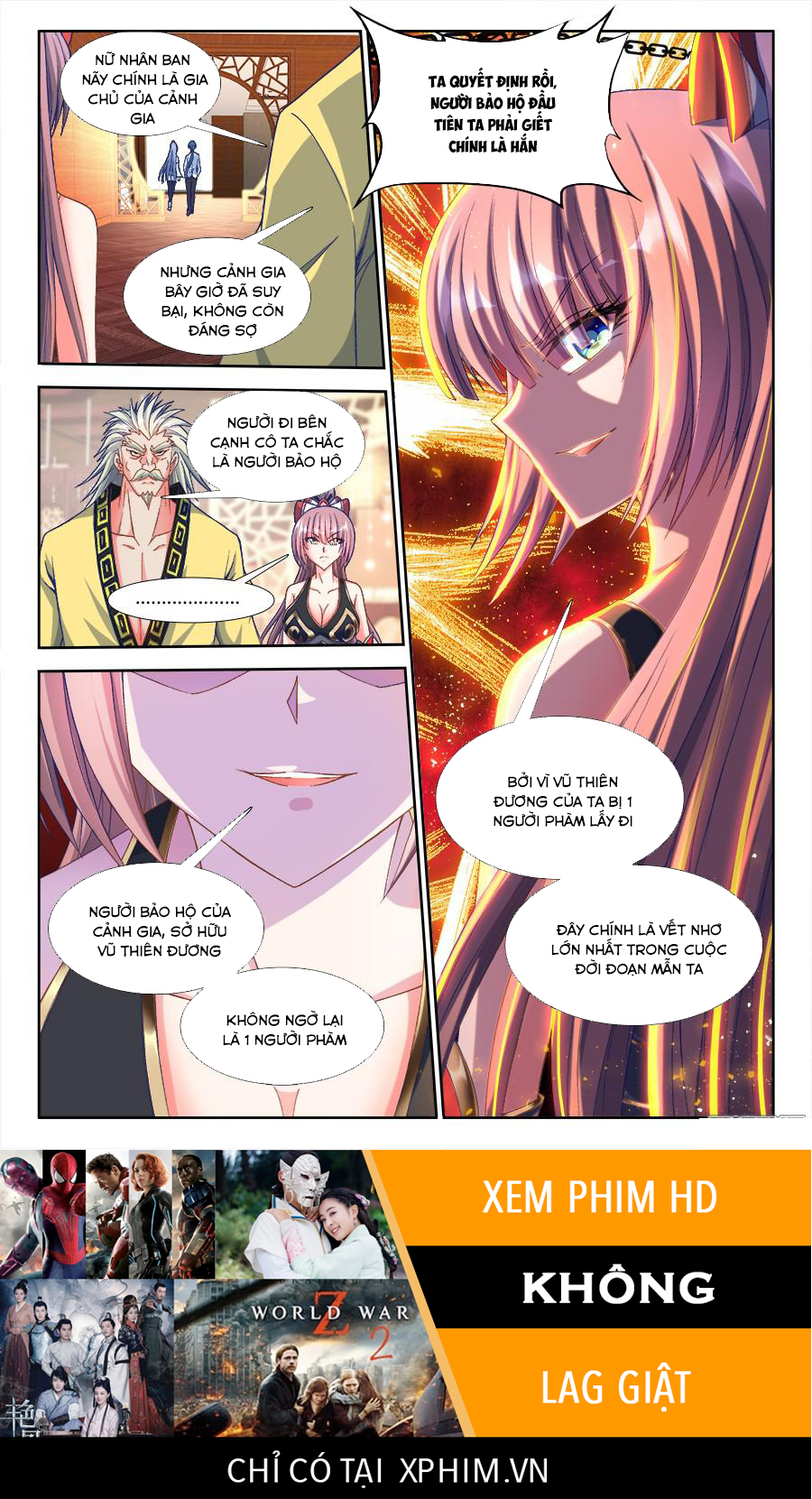 Song Tu Đạo Lữ Của Tôi Chapter 314 - Trang 2