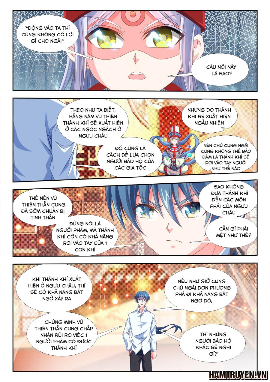 Song Tu Đạo Lữ Của Tôi Chapter 314 - Trang 2