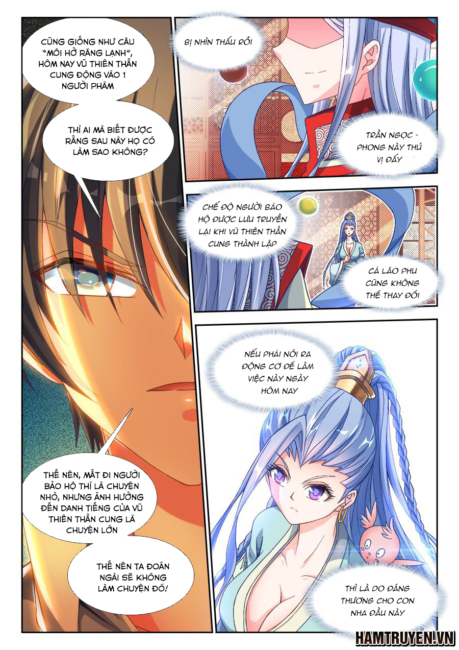 Song Tu Đạo Lữ Của Tôi Chapter 314 - Trang 2