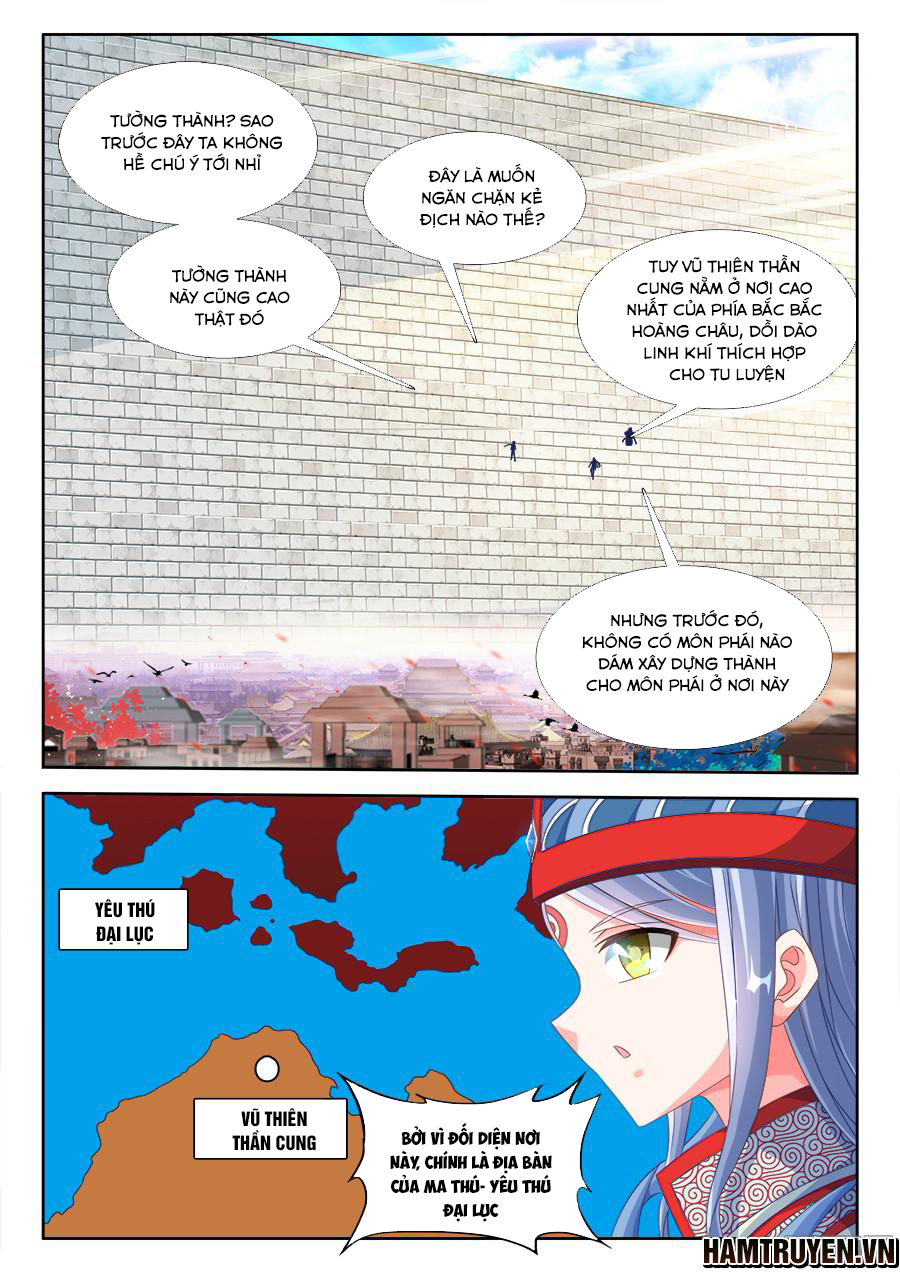 Song Tu Đạo Lữ Của Tôi Chapter 314 - Trang 2