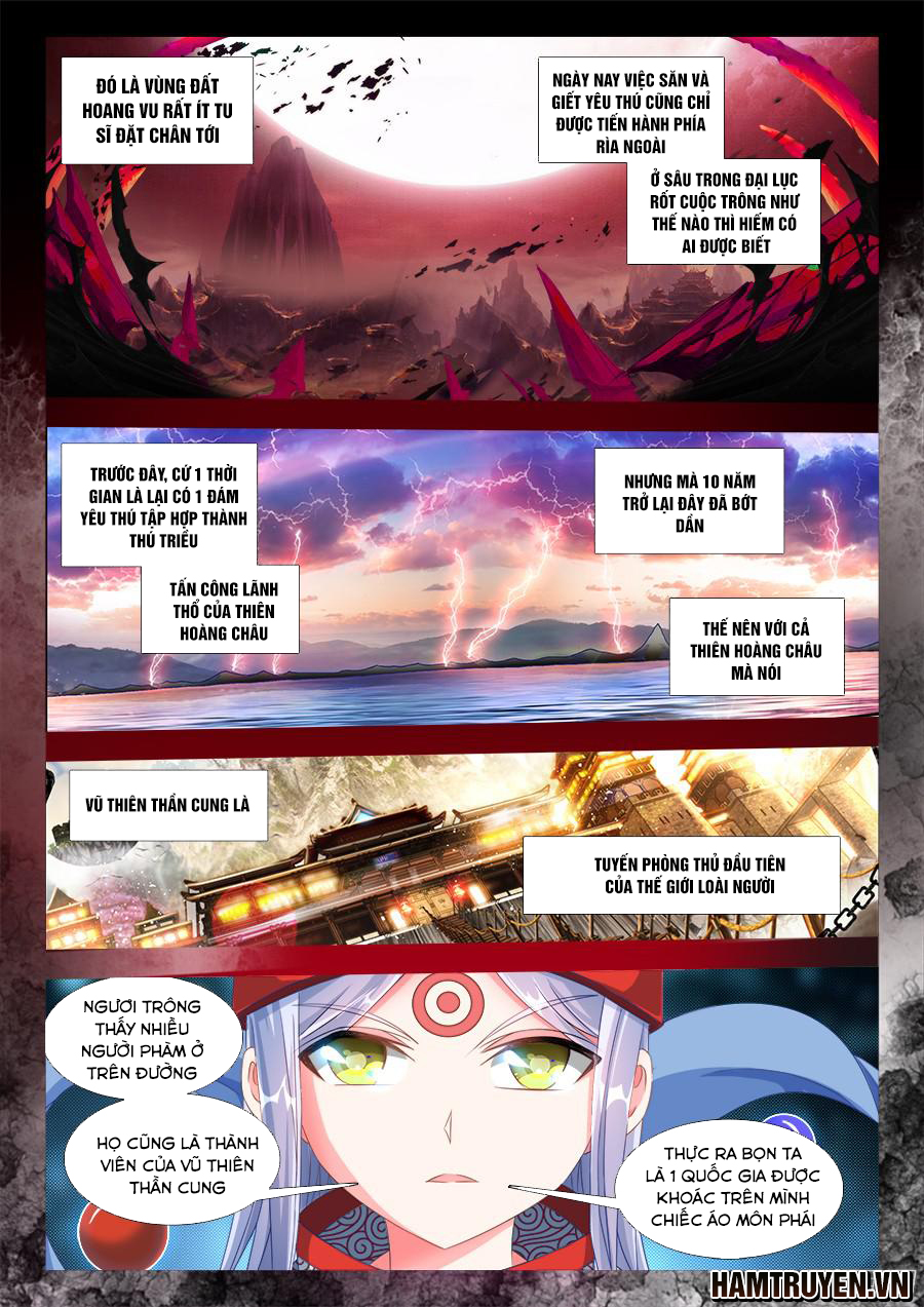 Song Tu Đạo Lữ Của Tôi Chapter 314 - Trang 2