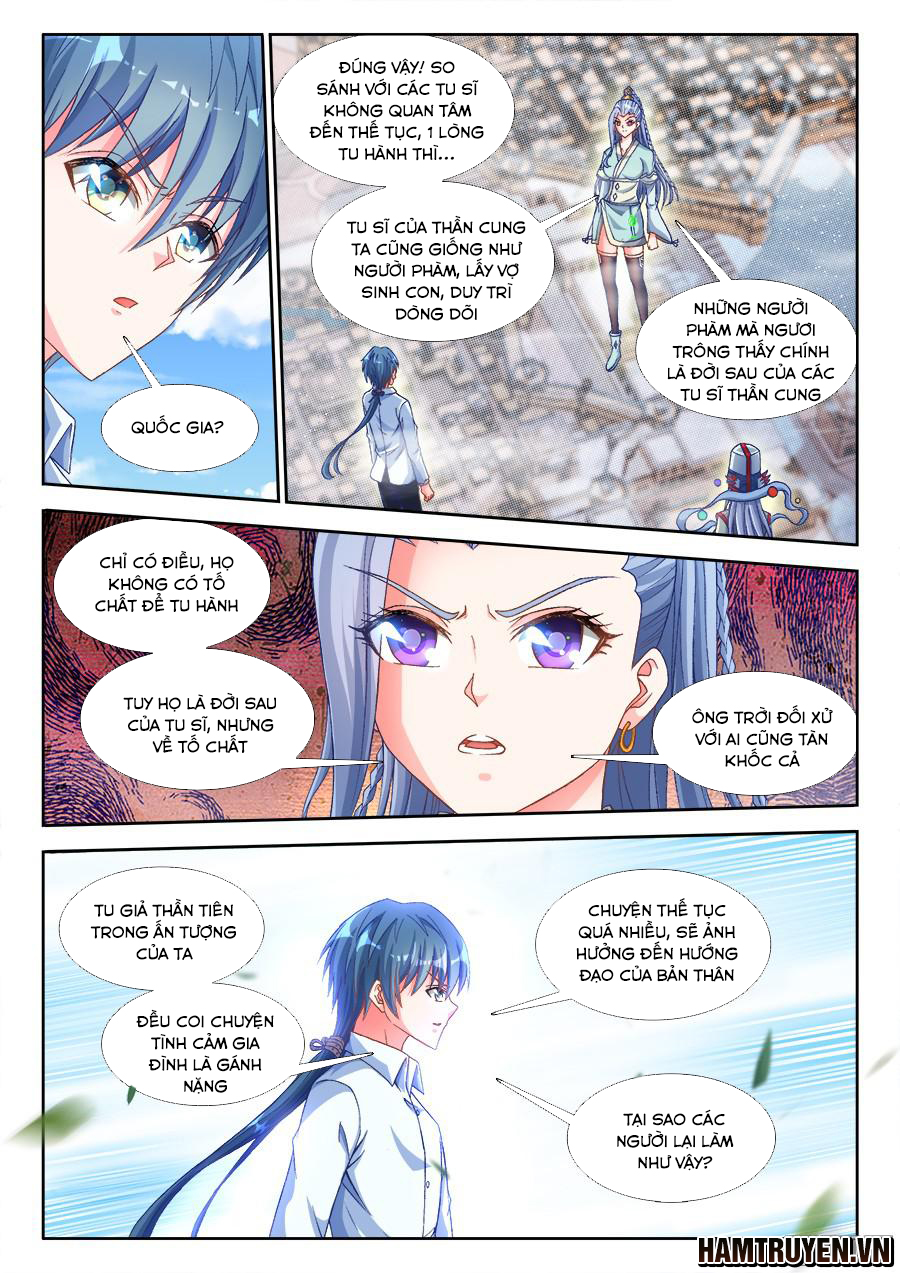 Song Tu Đạo Lữ Của Tôi Chapter 314 - Trang 2