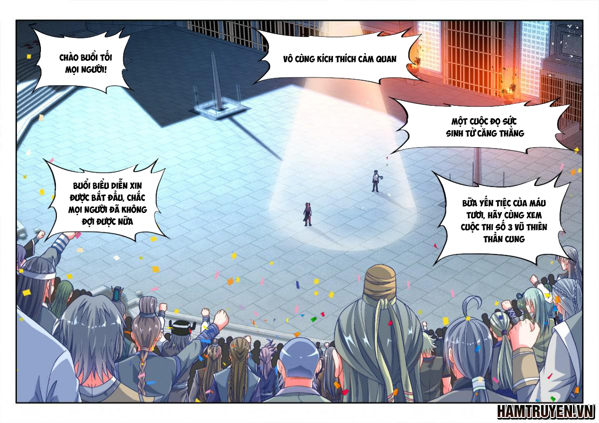 Song Tu Đạo Lữ Của Tôi Chapter 315 - Trang 2