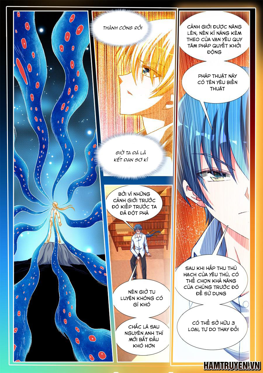 Song Tu Đạo Lữ Của Tôi Chapter 315 - Trang 2