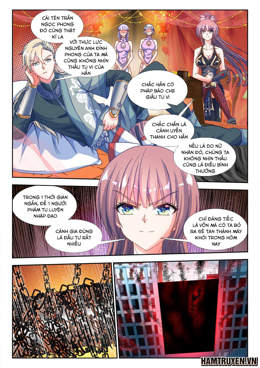 Song Tu Đạo Lữ Của Tôi Chapter 316 - Trang 2