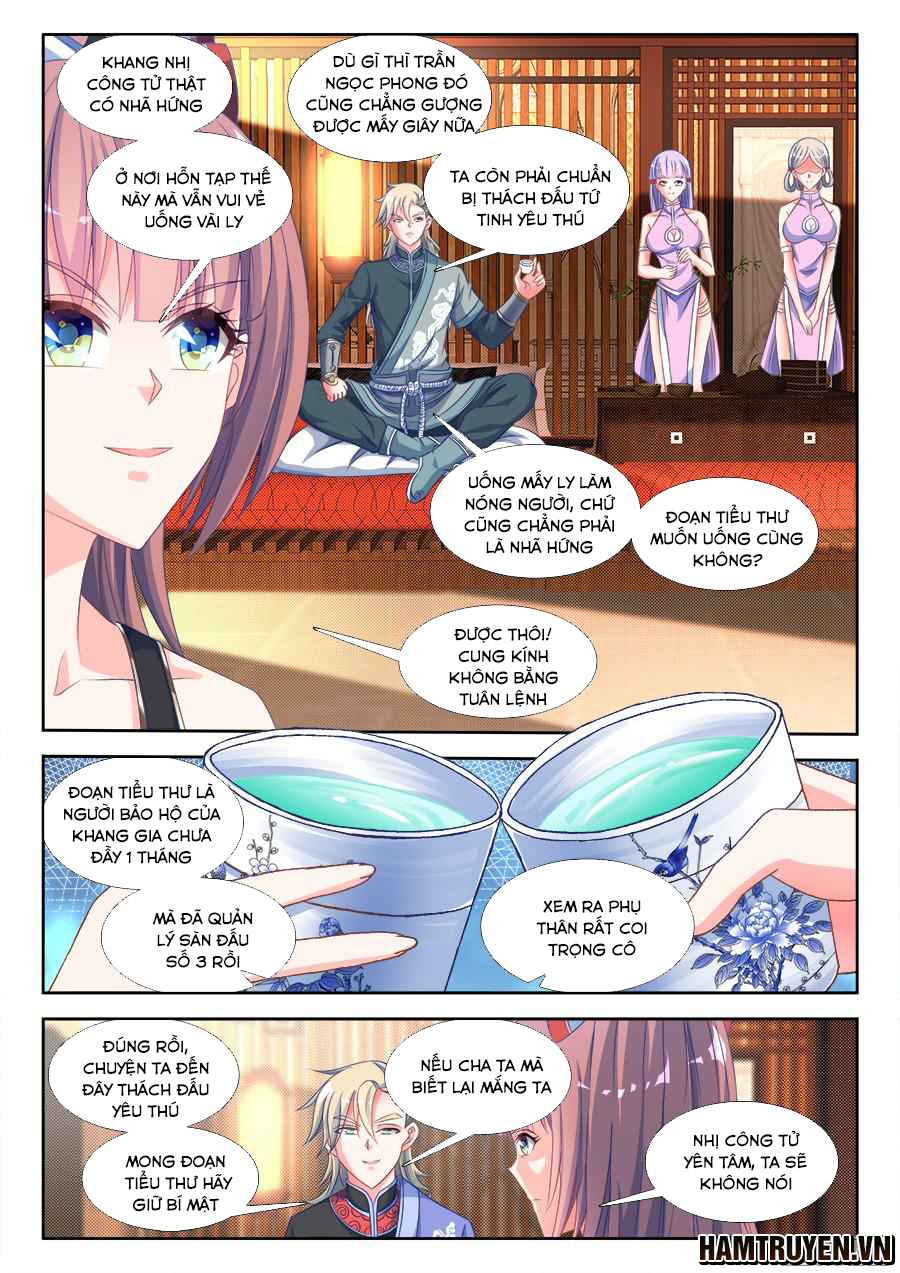 Song Tu Đạo Lữ Của Tôi Chapter 316 - Trang 2