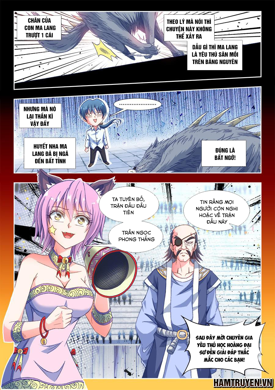 Song Tu Đạo Lữ Của Tôi Chapter 316 - Trang 2