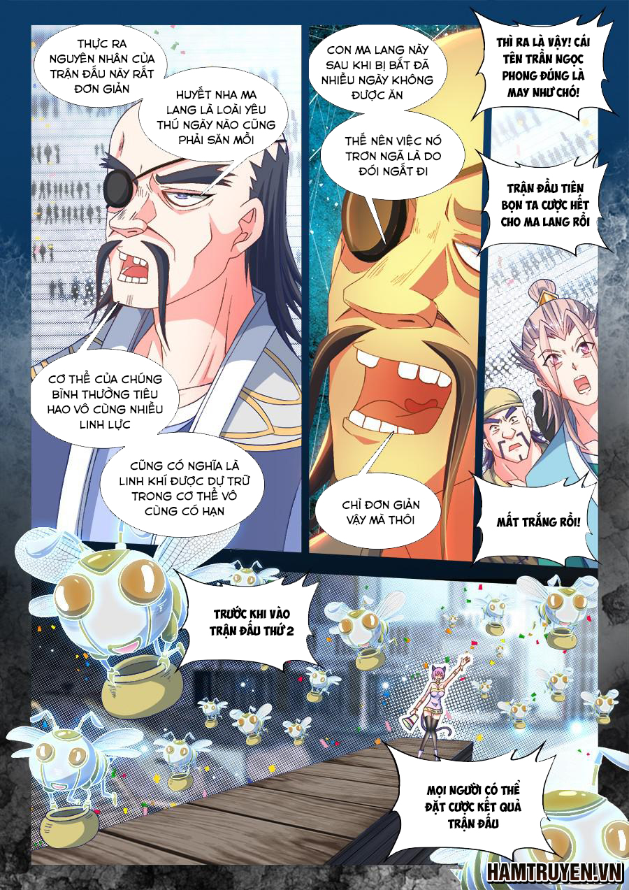 Song Tu Đạo Lữ Của Tôi Chapter 316 - Trang 2