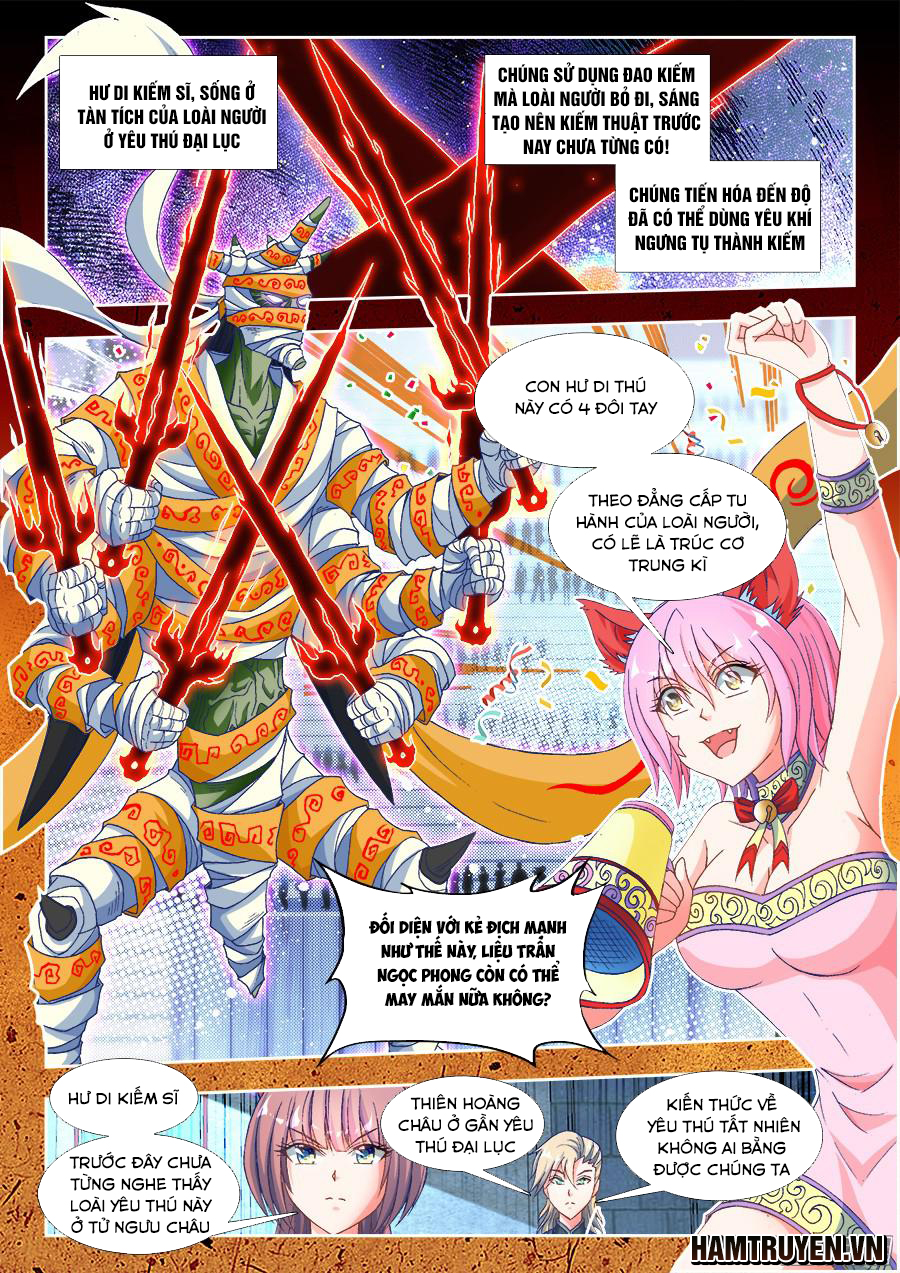 Song Tu Đạo Lữ Của Tôi Chapter 317 - Trang 2