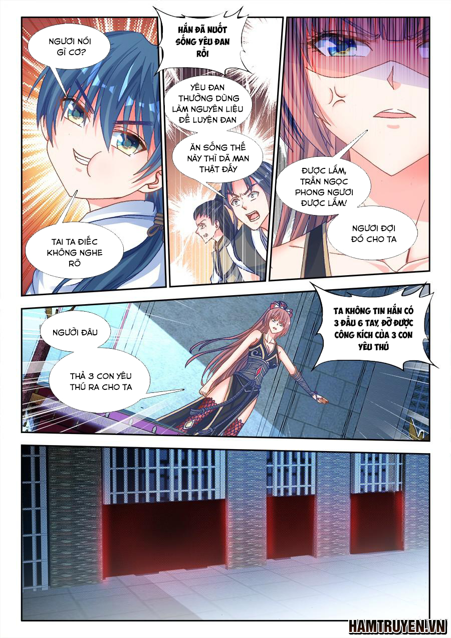 Song Tu Đạo Lữ Của Tôi Chapter 317 - Trang 2