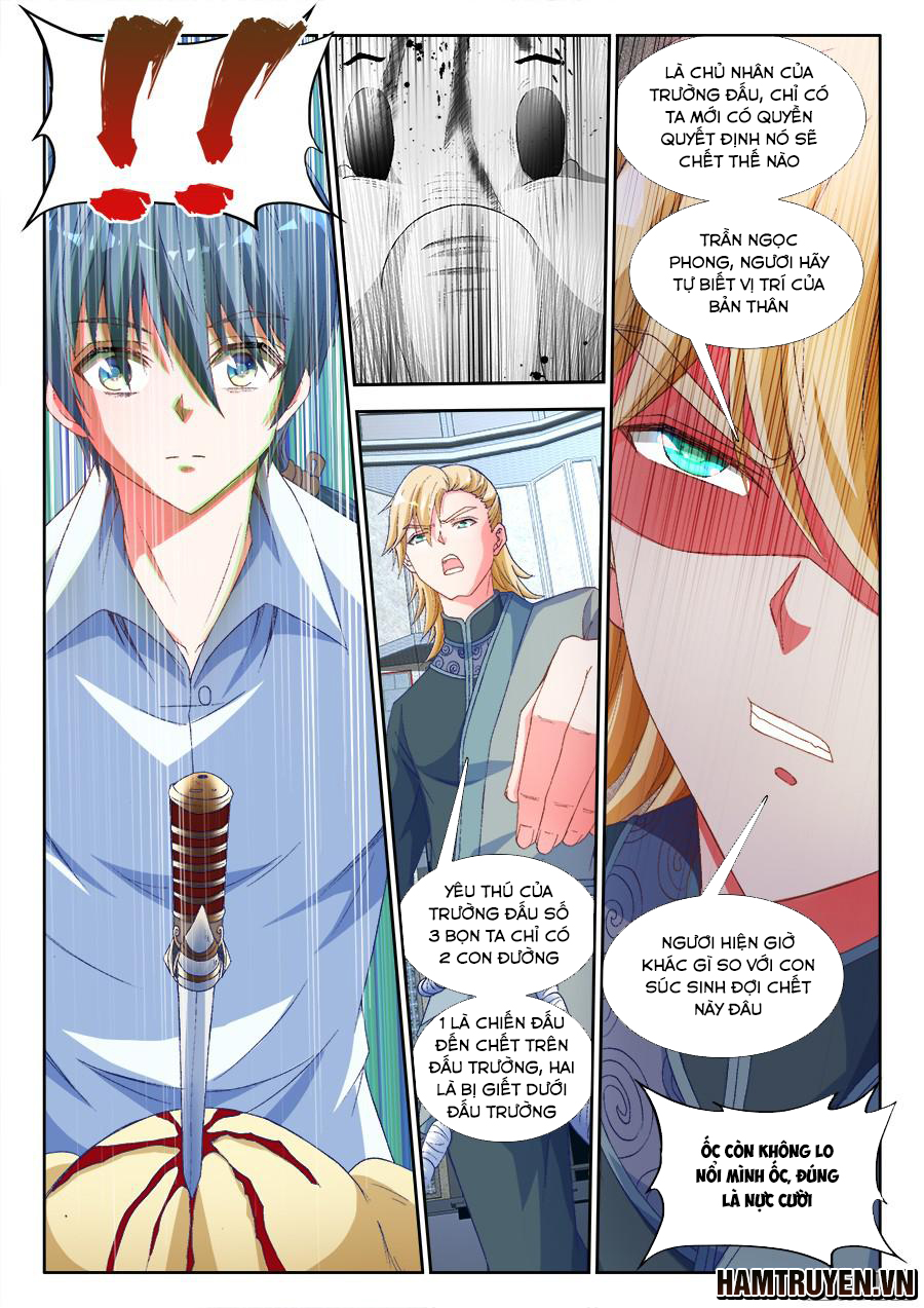 Song Tu Đạo Lữ Của Tôi Chapter 318 - Trang 2