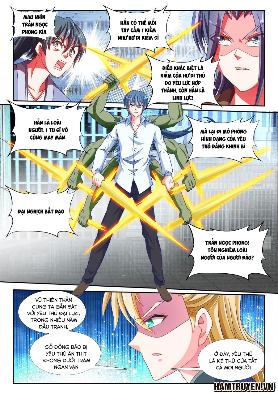 Song Tu Đạo Lữ Của Tôi Chapter 318 - Trang 2