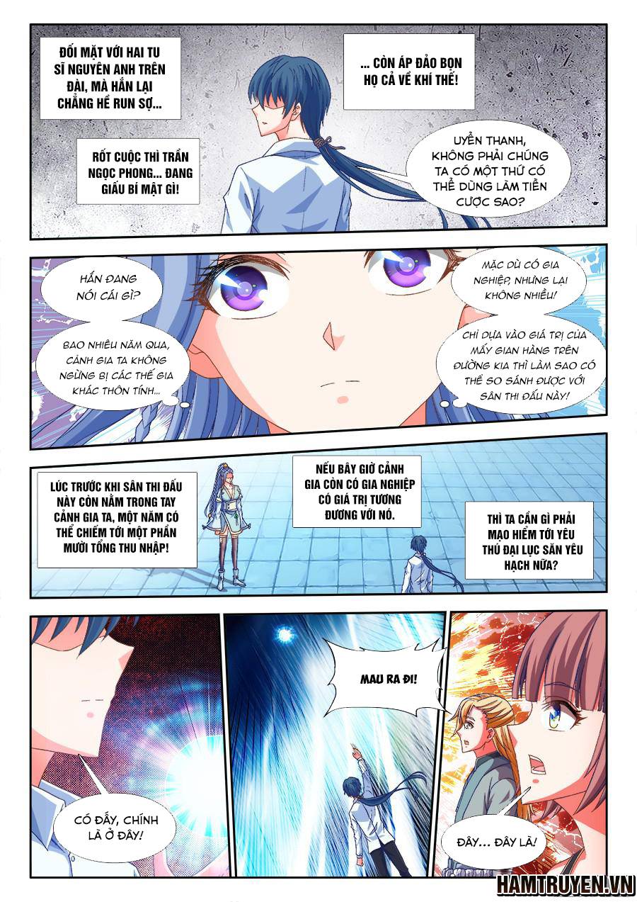 Song Tu Đạo Lữ Của Tôi Chapter 319 - Trang 2