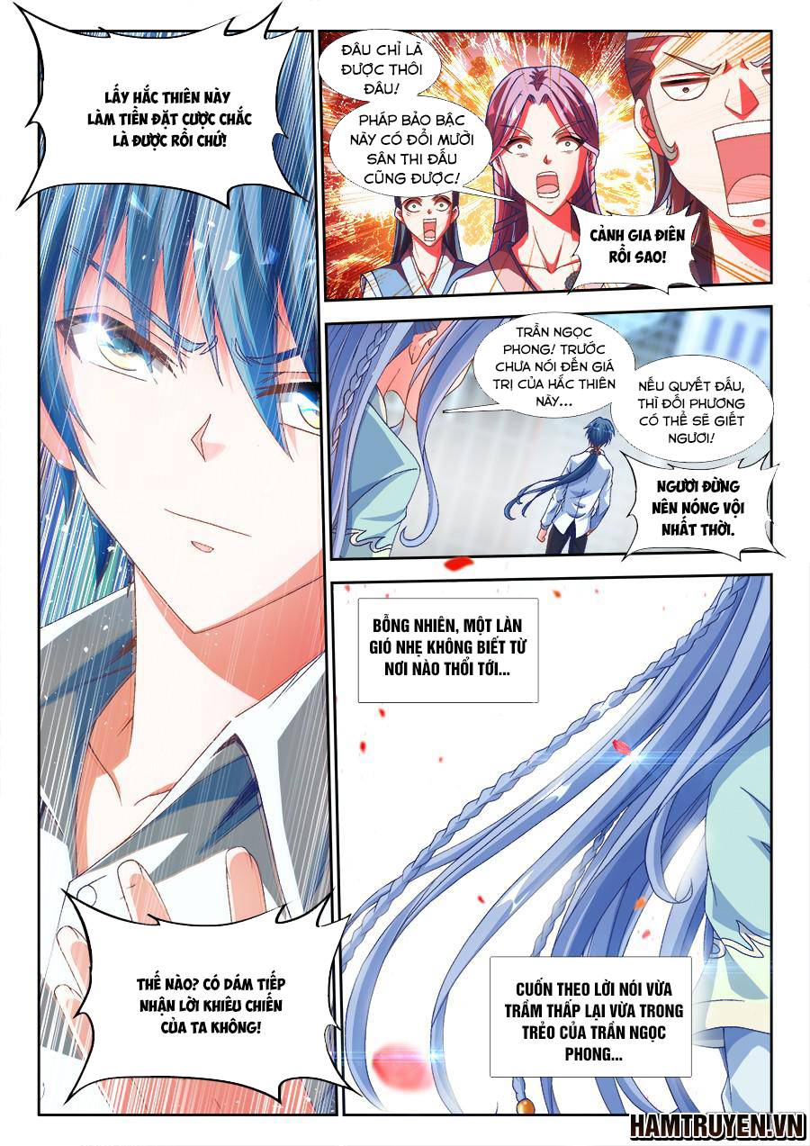 Song Tu Đạo Lữ Của Tôi Chapter 319 - Trang 2