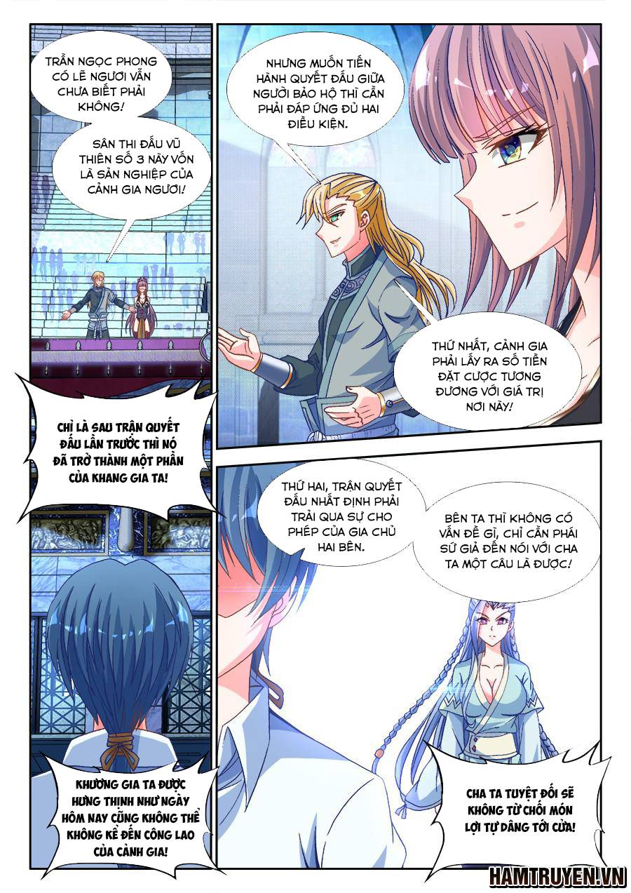 Song Tu Đạo Lữ Của Tôi Chapter 319 - Trang 2