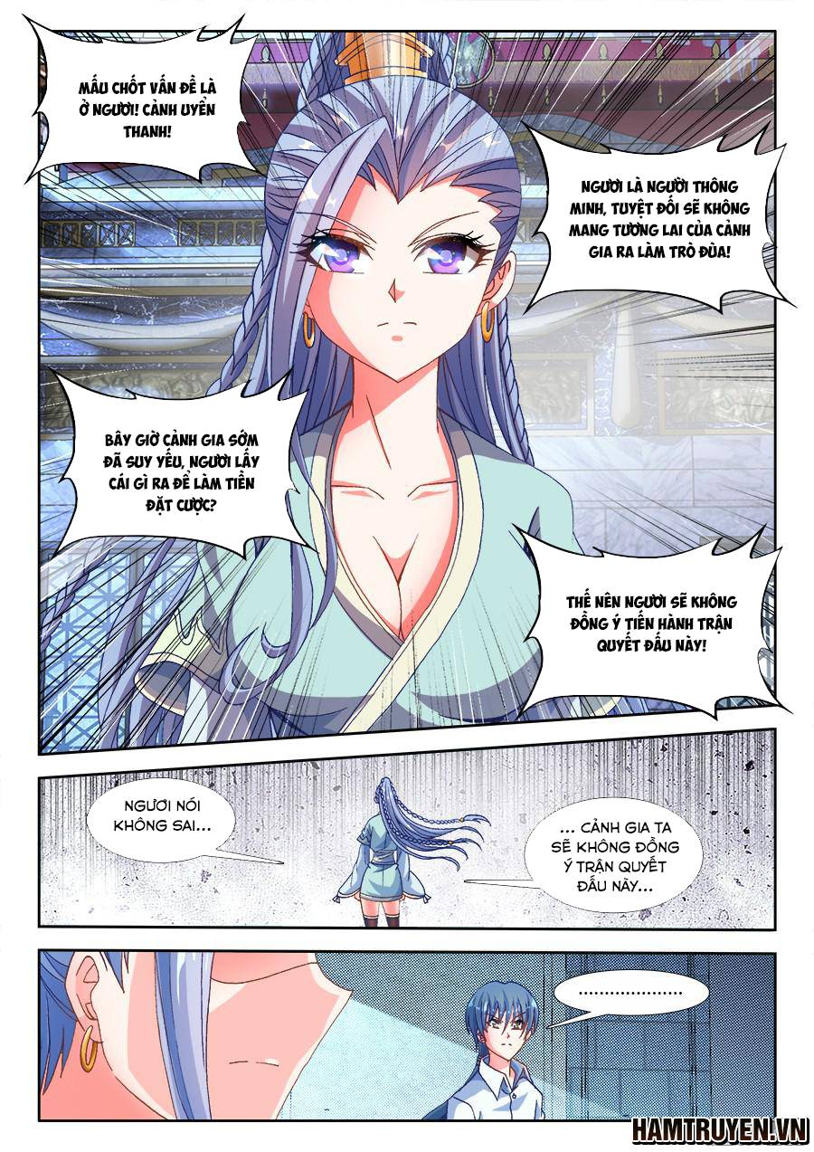 Song Tu Đạo Lữ Của Tôi Chapter 319 - Trang 2