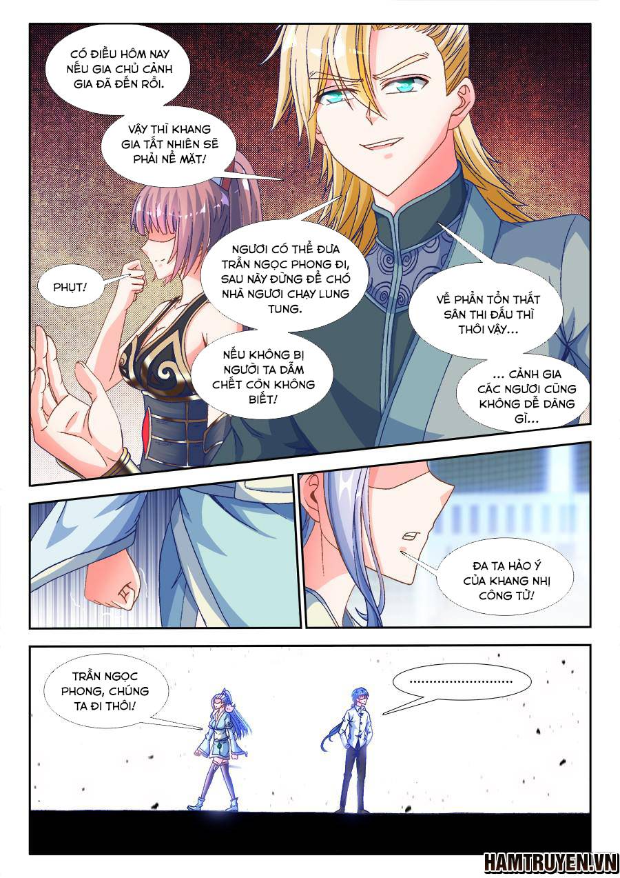 Song Tu Đạo Lữ Của Tôi Chapter 319 - Trang 2