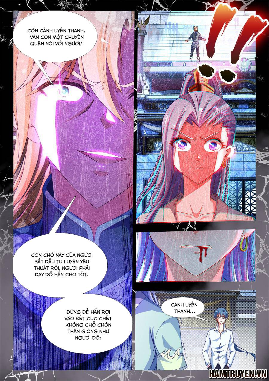 Song Tu Đạo Lữ Của Tôi Chapter 319 - Trang 2