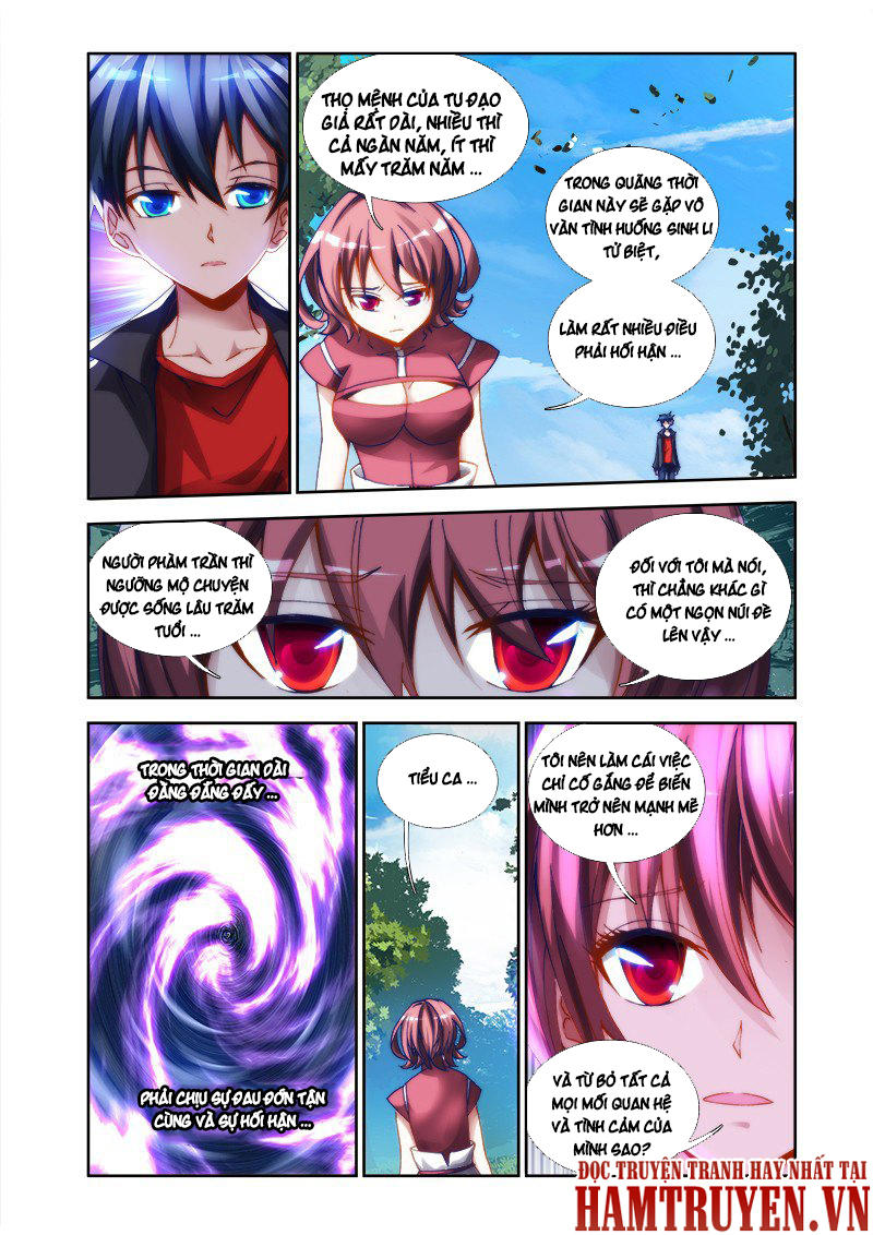 Song Tu Đạo Lữ Của Tôi Chapter 32 - Trang 2