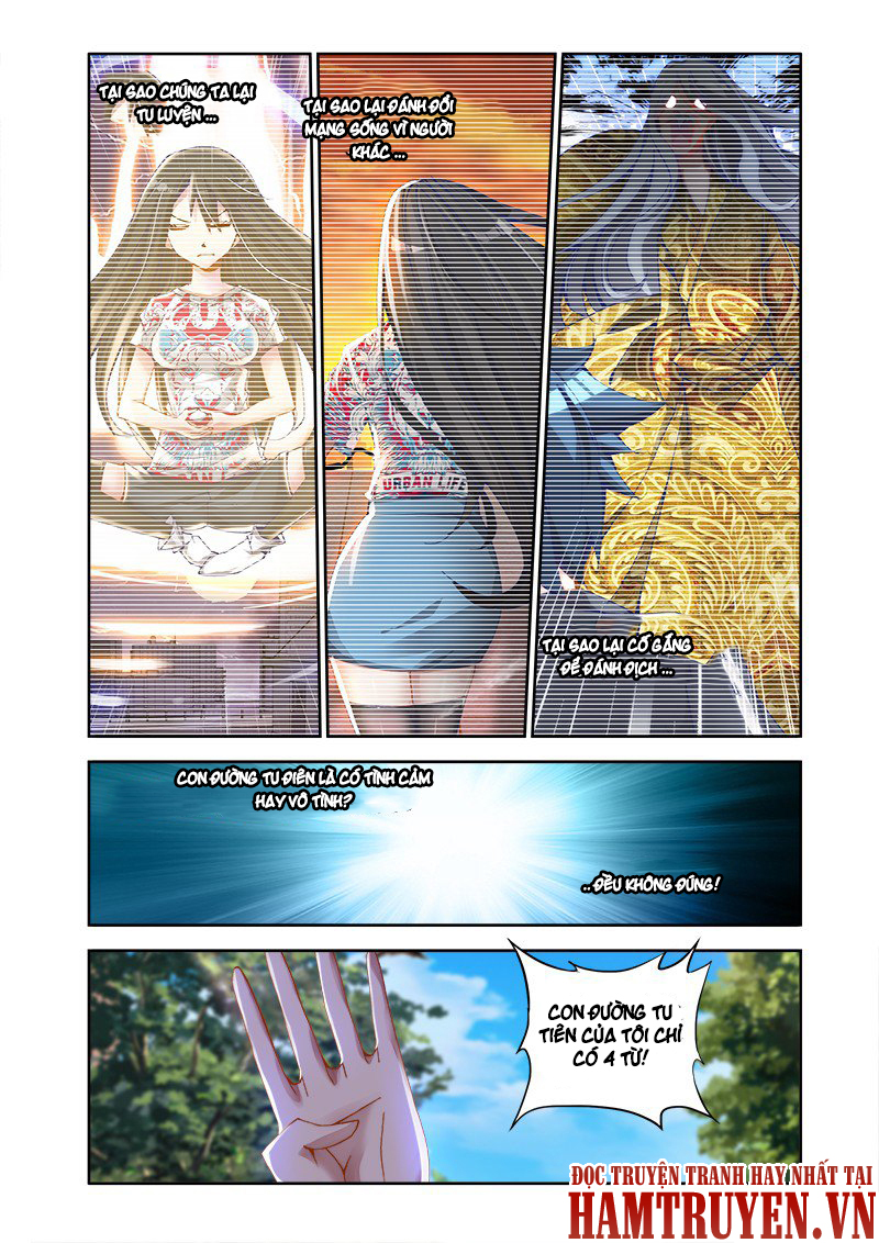 Song Tu Đạo Lữ Của Tôi Chapter 32 - Trang 2