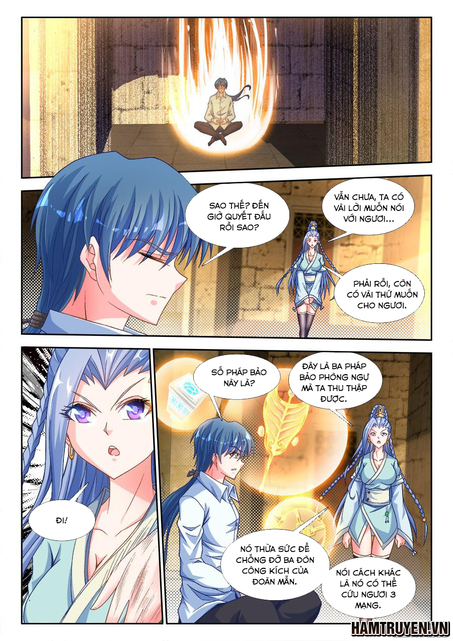 Song Tu Đạo Lữ Của Tôi Chapter 320 - Trang 2