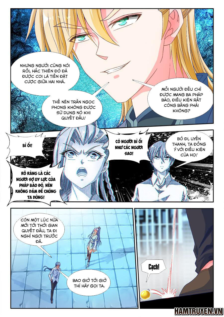 Song Tu Đạo Lữ Của Tôi Chapter 320 - Trang 2