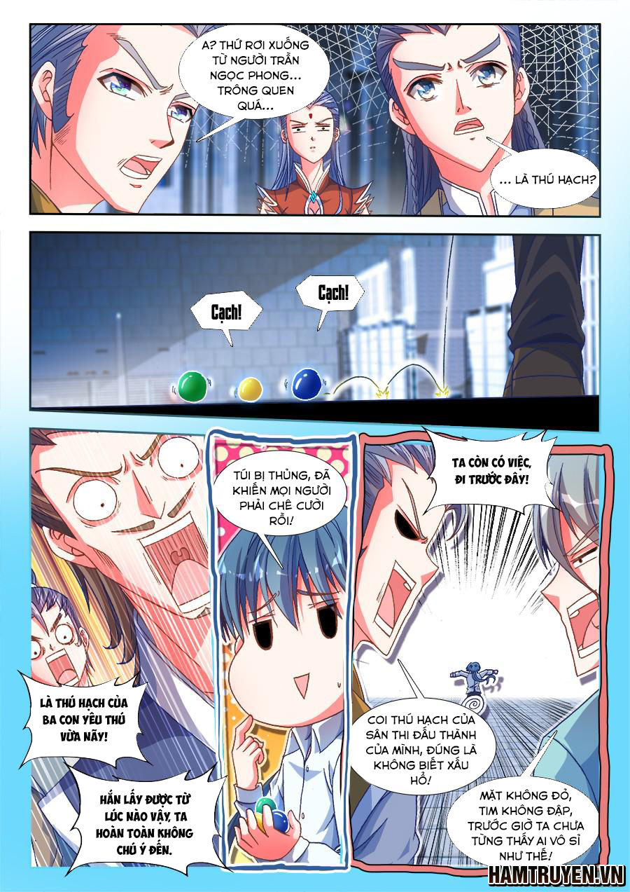 Song Tu Đạo Lữ Của Tôi Chapter 320 - Trang 2