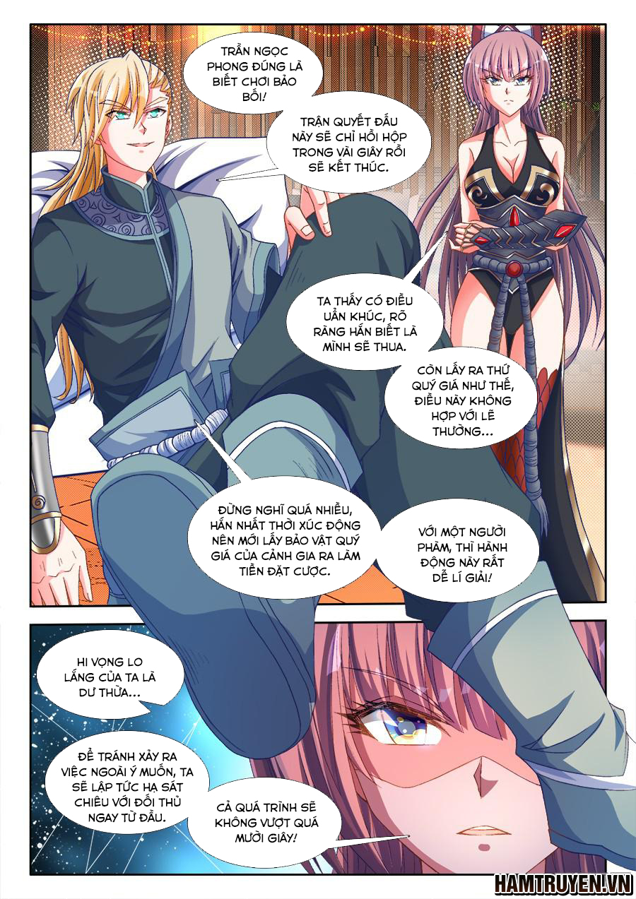 Song Tu Đạo Lữ Của Tôi Chapter 320 - Trang 2