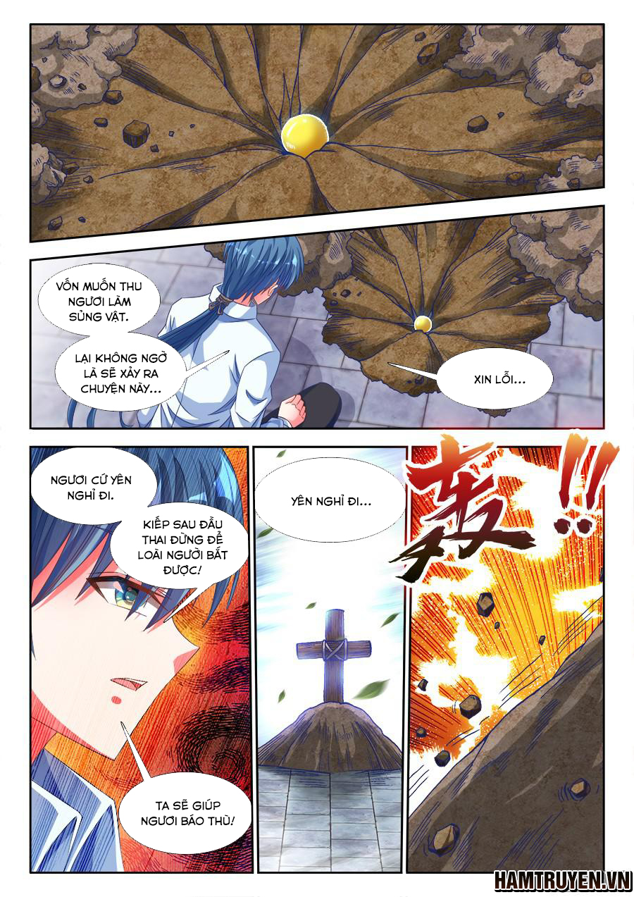 Song Tu Đạo Lữ Của Tôi Chapter 320 - Trang 2