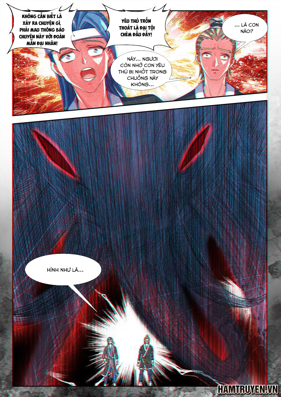 Song Tu Đạo Lữ Của Tôi Chapter 320 - Trang 2