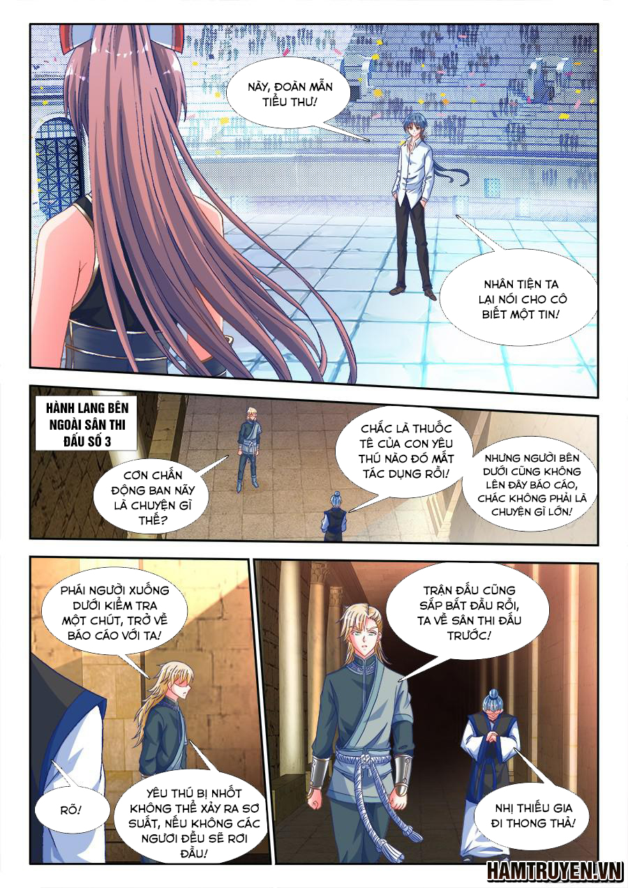 Song Tu Đạo Lữ Của Tôi Chapter 321 - Trang 2