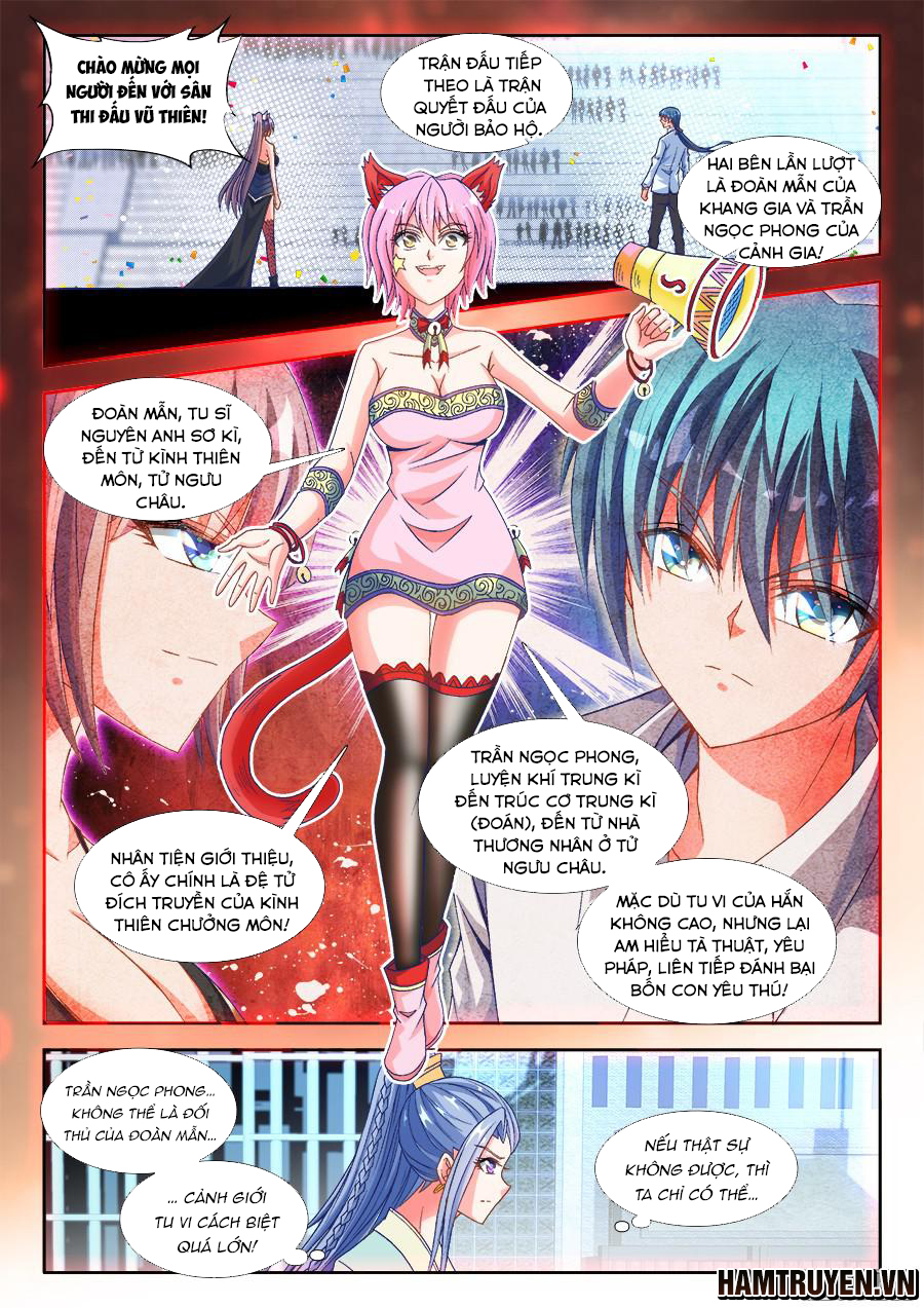 Song Tu Đạo Lữ Của Tôi Chapter 321 - Trang 2