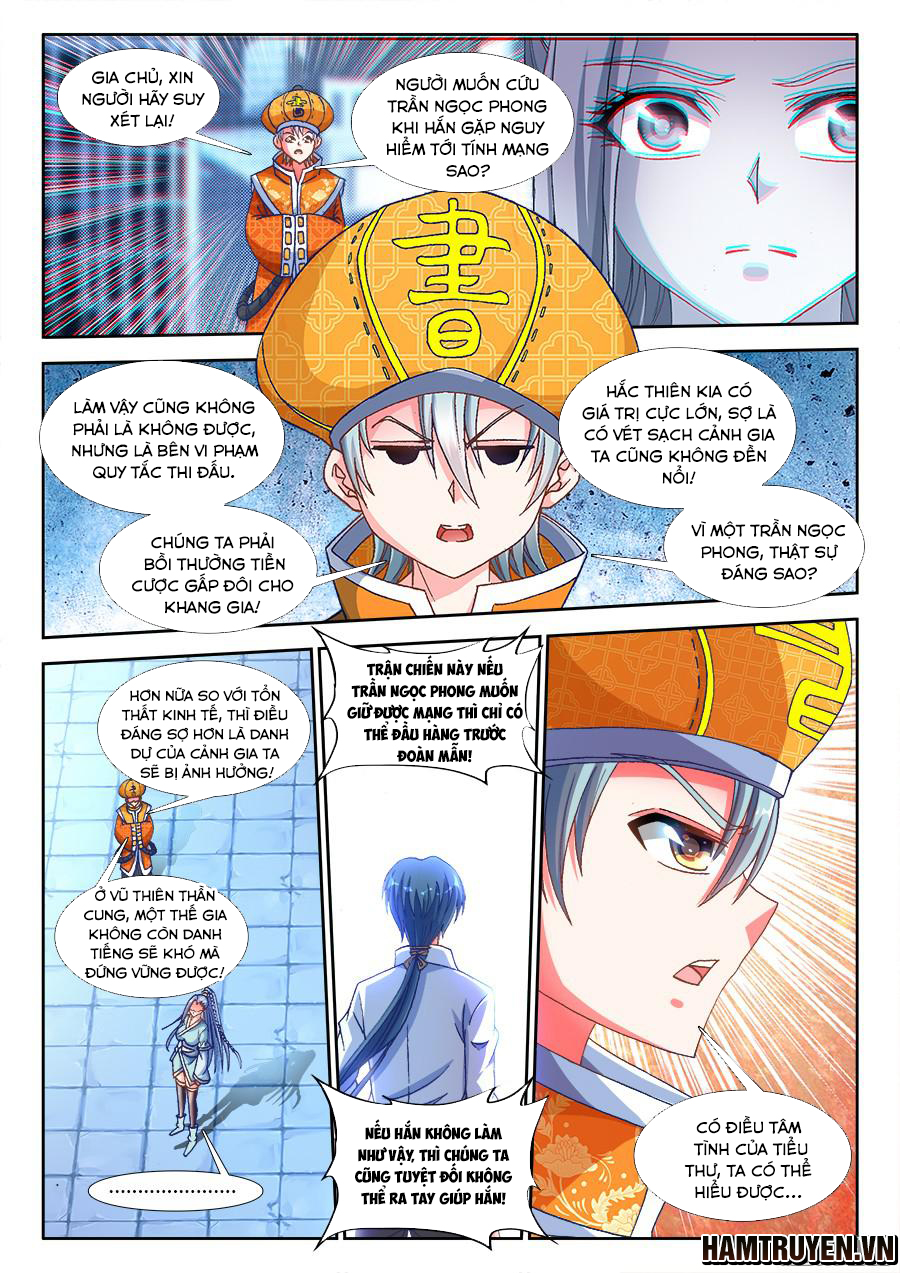 Song Tu Đạo Lữ Của Tôi Chapter 321 - Trang 2