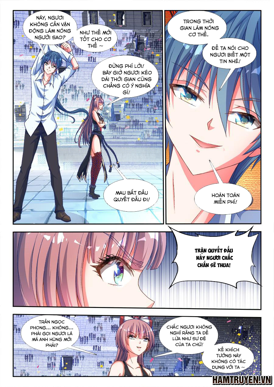 Song Tu Đạo Lữ Của Tôi Chapter 321 - Trang 2