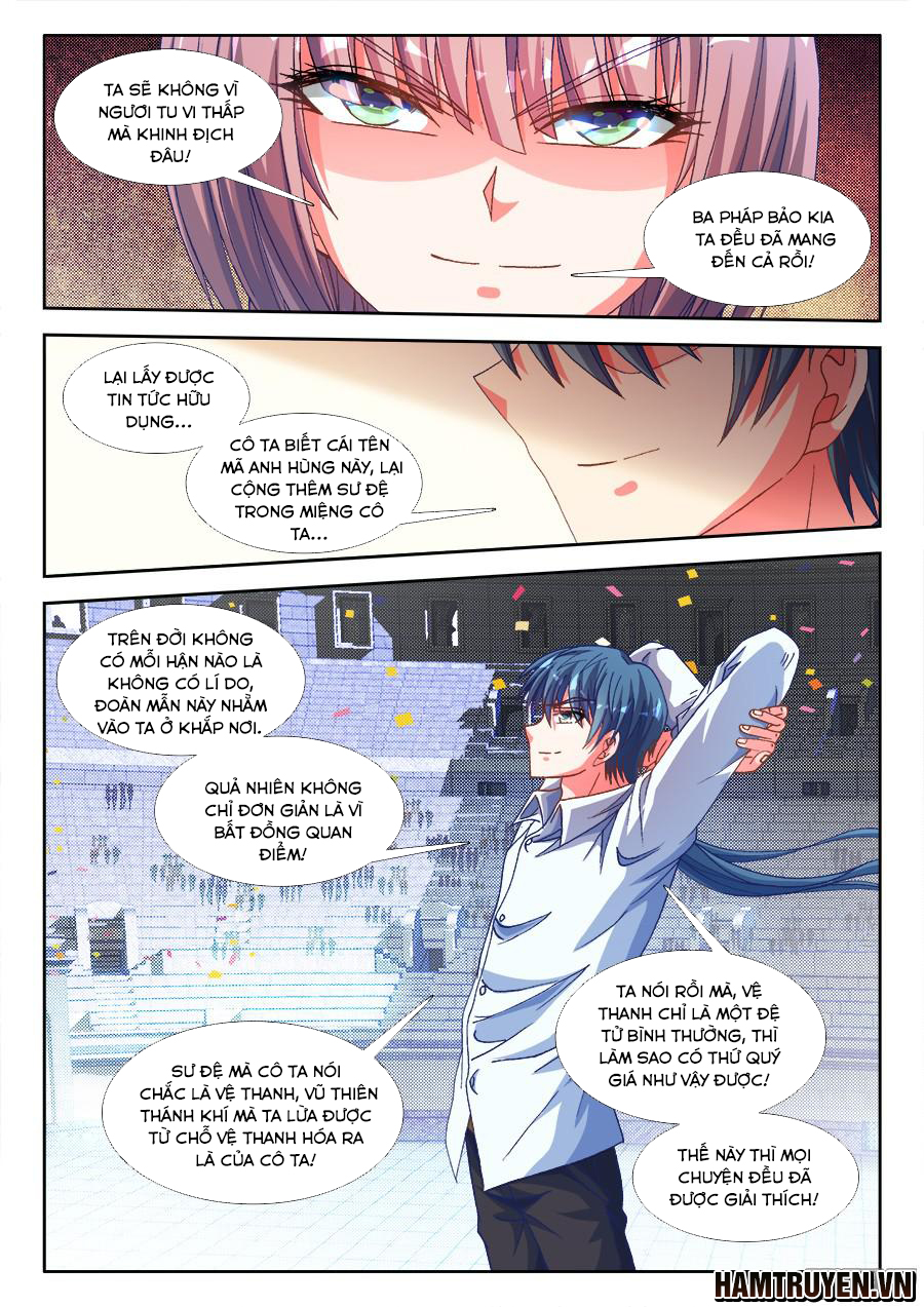 Song Tu Đạo Lữ Của Tôi Chapter 321 - Trang 2