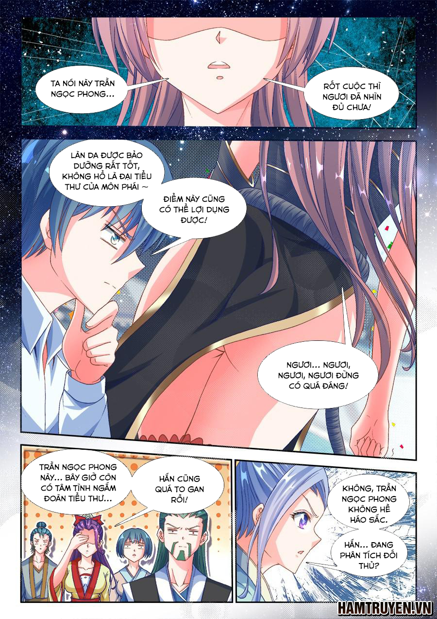 Song Tu Đạo Lữ Của Tôi Chapter 321 - Trang 2