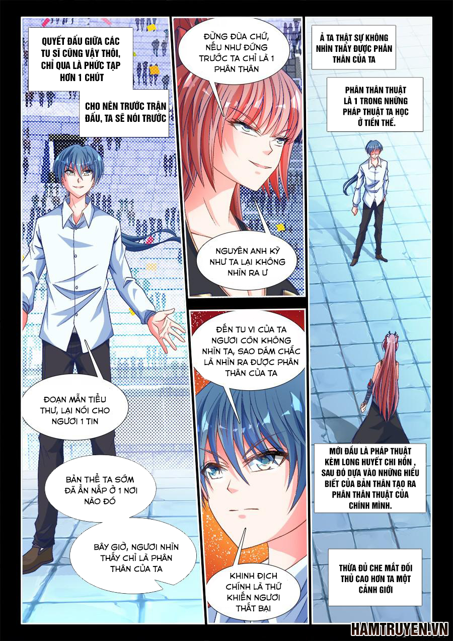 Song Tu Đạo Lữ Của Tôi Chapter 322 - Trang 2