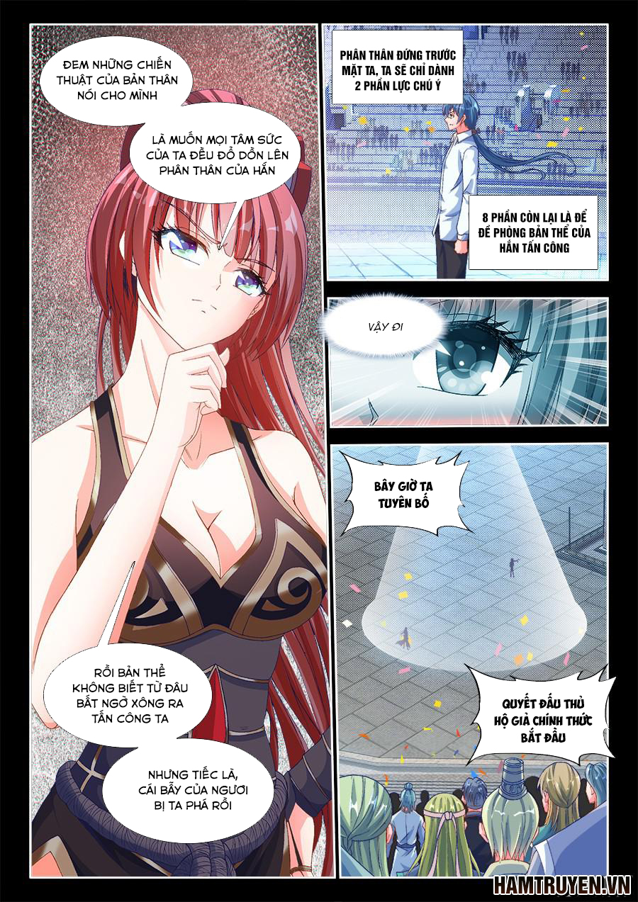 Song Tu Đạo Lữ Của Tôi Chapter 322 - Trang 2