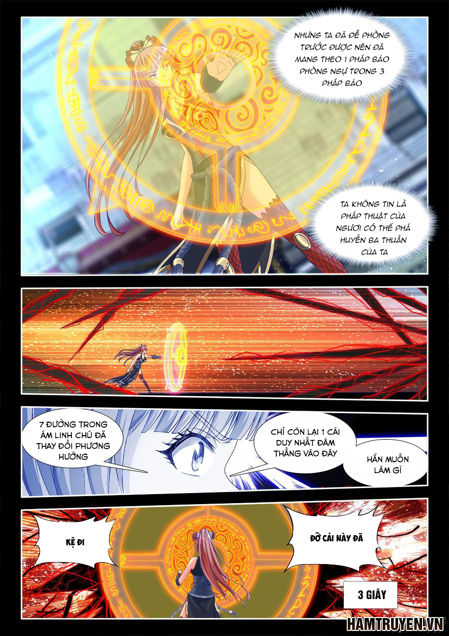 Song Tu Đạo Lữ Của Tôi Chapter 322 - Trang 2