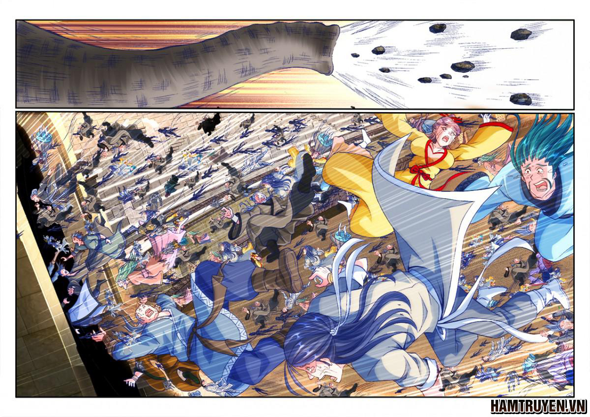 Song Tu Đạo Lữ Của Tôi Chapter 323 - Trang 2