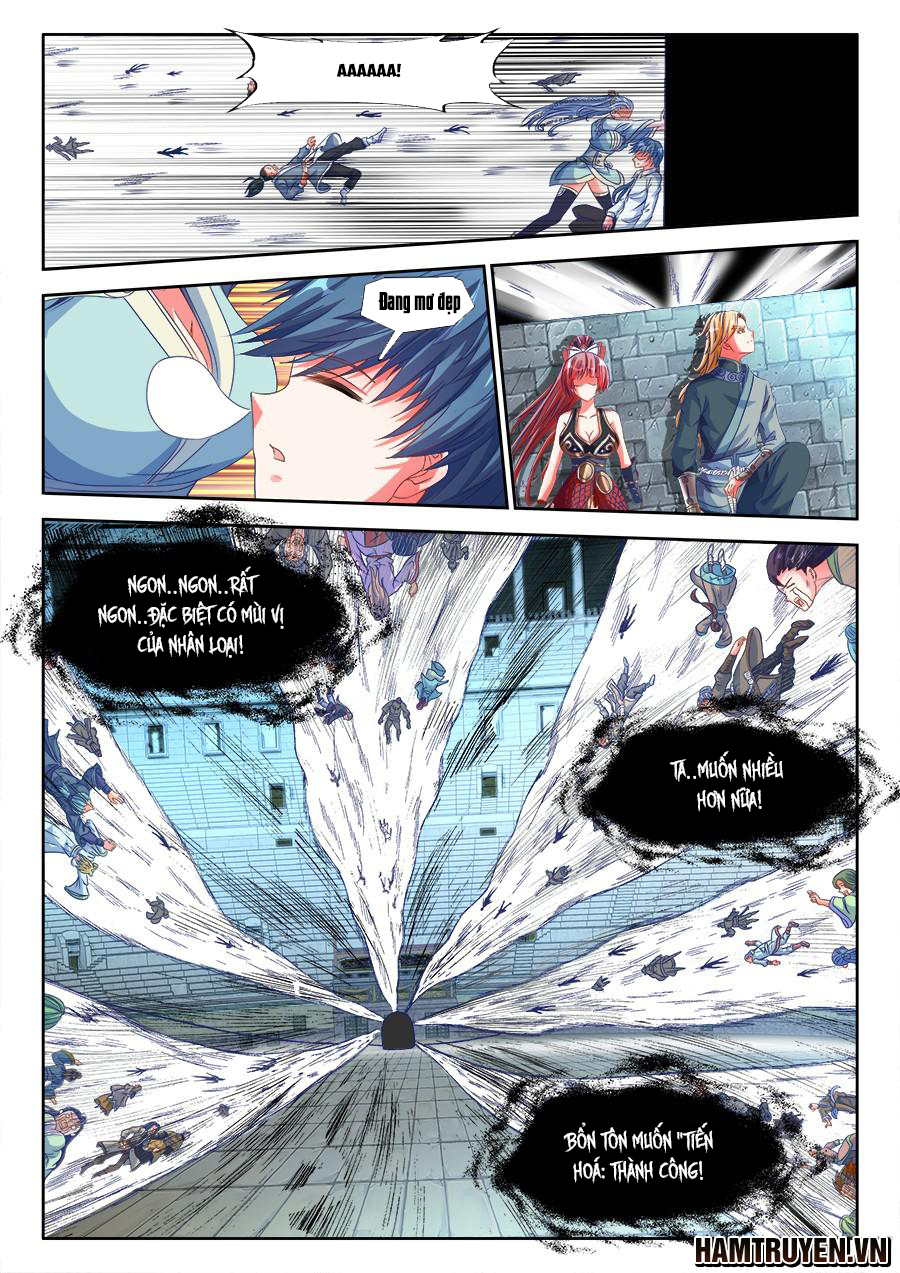 Song Tu Đạo Lữ Của Tôi Chapter 323 - Trang 2