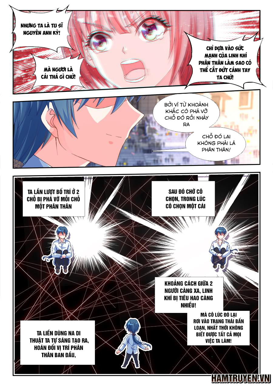 Song Tu Đạo Lữ Của Tôi Chapter 323 - Trang 2