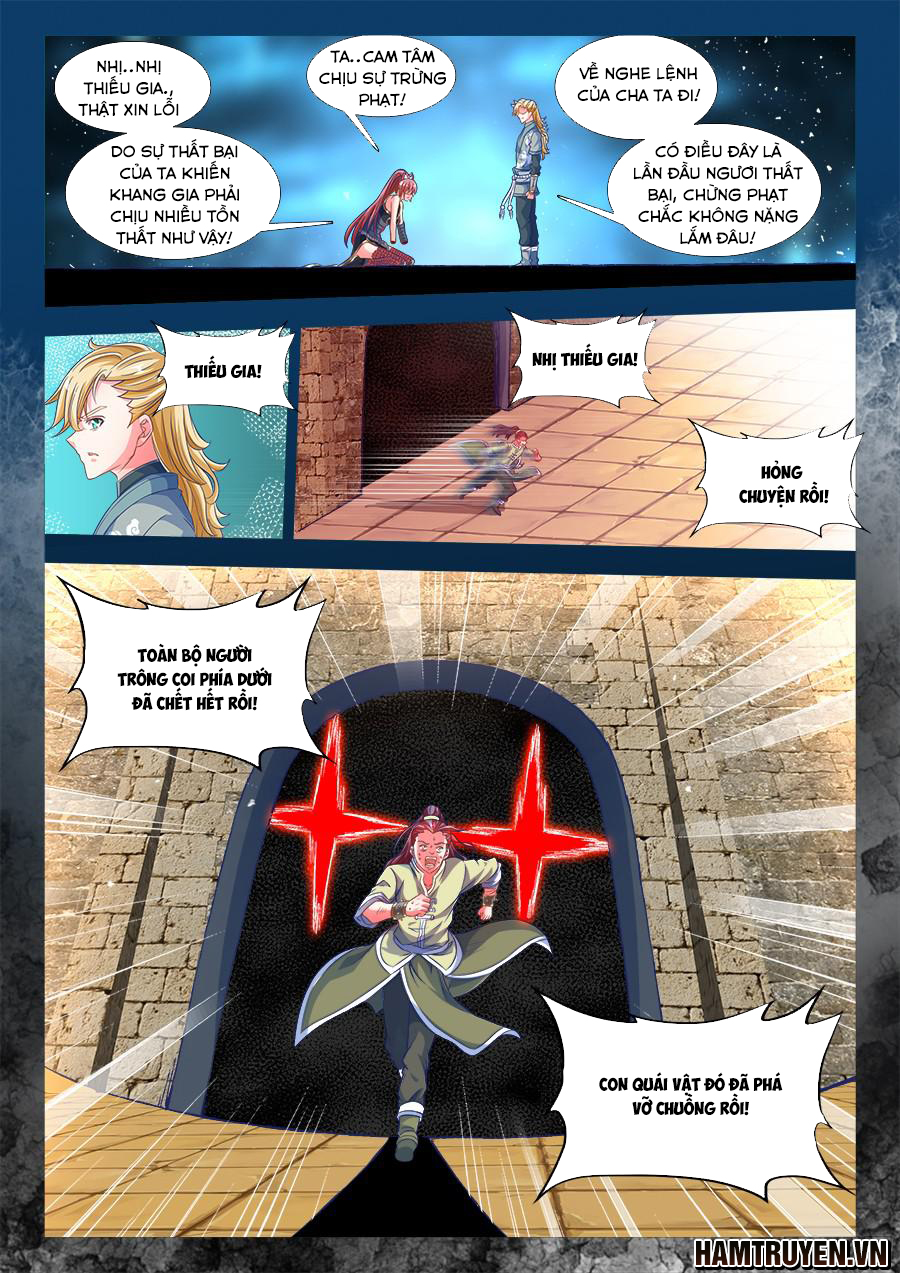 Song Tu Đạo Lữ Của Tôi Chapter 323 - Trang 2