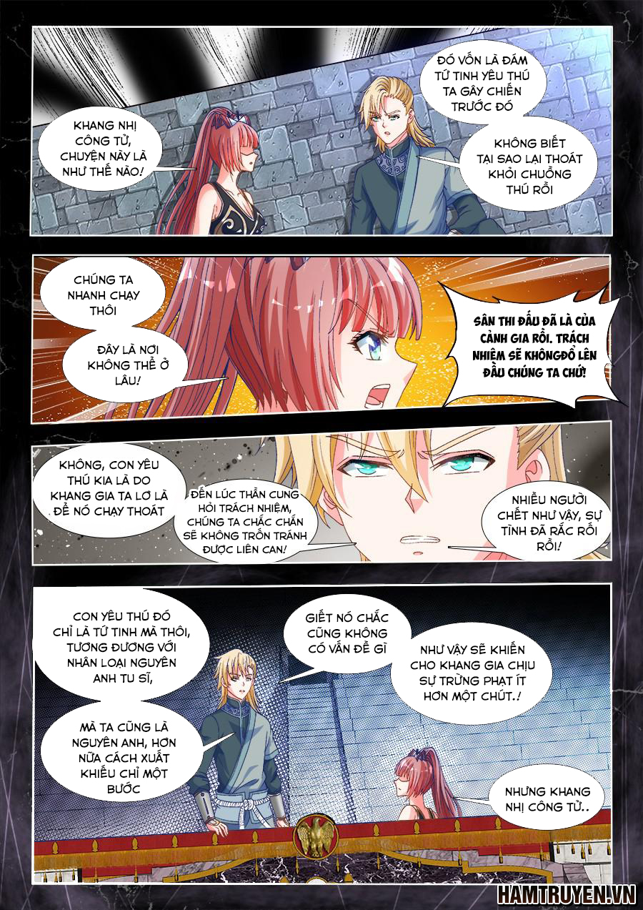 Song Tu Đạo Lữ Của Tôi Chapter 324 - Trang 2