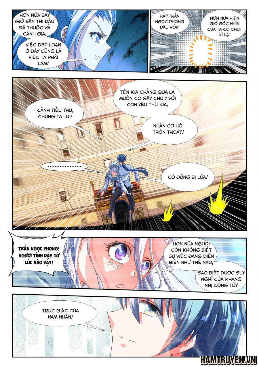 Song Tu Đạo Lữ Của Tôi Chapter 324 - Trang 2