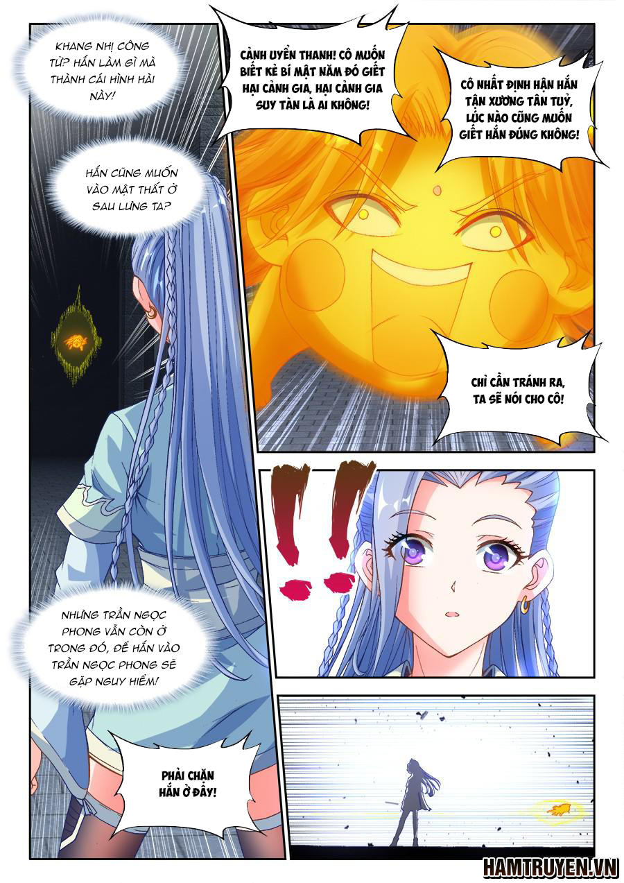 Song Tu Đạo Lữ Của Tôi Chapter 325 - Trang 2