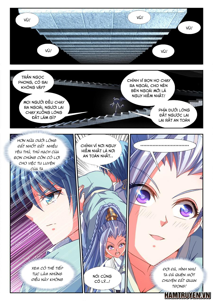 Song Tu Đạo Lữ Của Tôi Chapter 325 - Trang 2