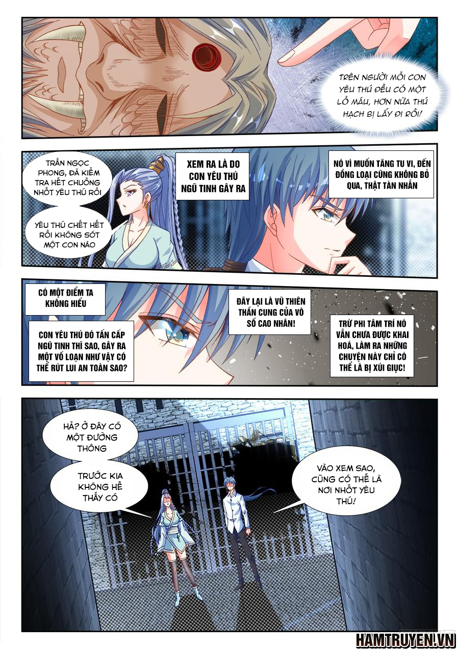 Song Tu Đạo Lữ Của Tôi Chapter 325 - Trang 2